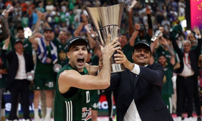 Παναθηναϊκός: Δύο χρόνια από το 7ο ευρωπαϊκό, με Σλούκα αρχηγό (vid)