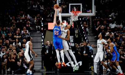 Σαν Αντόνιο Σπερς - Οκλαχόμα Σίτι Θάντερ 103-82: Τα highlights του αγώνα