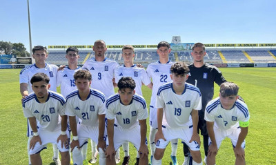Εθνική Κ19: Φιλική νίκη με 2-0 επί της Κύπρου