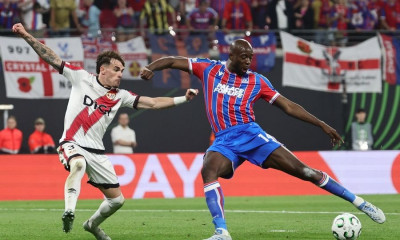 Conference League, Κρίσταλ Πάλας - Ράγιο Βαγιεκάνο 1-0: Το... άρπαξαν οι «Αετοί»