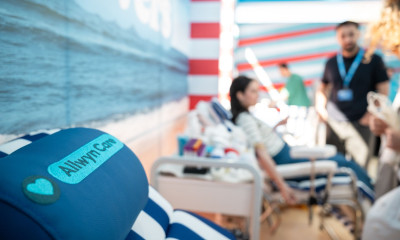 Καν’ το όπως οι εργαζόμενοι της Allwyn: Γίνε εθελοντής αιμοδότης και δότης μυελού των οστών