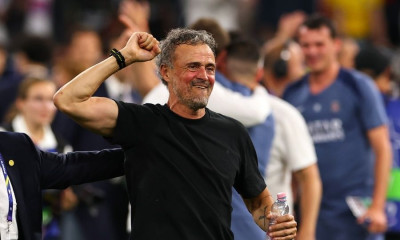 Champions League: Το χάρηκε με την ψυχή του ο Λουίς Ενρίκε - Ο τρελός χορός του