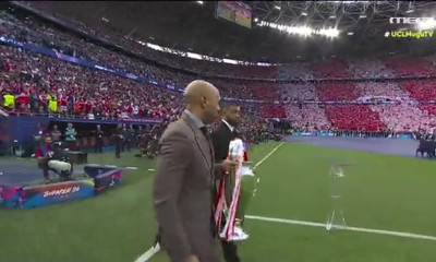 Τελικός Champions League: Ανρί και Κιμπέμπε μεταφέρουν το τρόπαιο