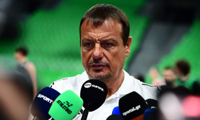 Αταμάν: «Θα αποφασίσουμε πριν το Game 1 για τον Σλούκα, δύσκολα ο Ρογκαβόπουλος»