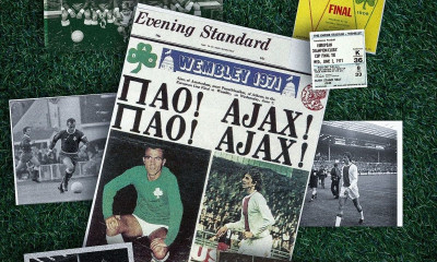 Παναθηναϊκός για Γουέμπλεϊ: «Το σπουδαιότερο κεφάλαιο που γράφτηκε ποτέ από ελληνικό σύλλογο» (pic)