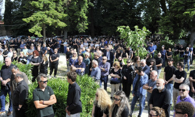 Τελέστηκε η κηδεία του άτυχου Μάριου Οικονόμου