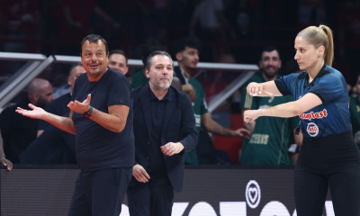 Ολυμπιακός - Παναθηναϊκός AKTOR 82-76: «Καθάρισαν» οι «γκρι» για τους «ερυθρόλευκους»