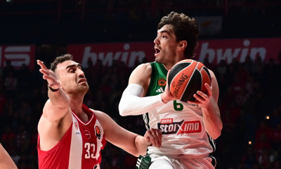 LIVE Ολυμπιακός - Παναθηναϊκός AKTOR, το Game 1 των τελικών της GBL