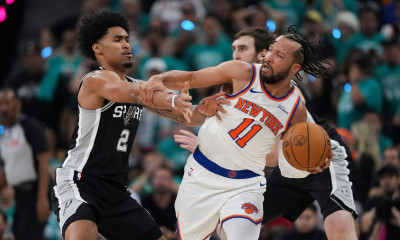 NBA Playoffs: «Άλωσαν» το Σαν Αντόνιο και αγγίζουν τον τίτλο οι Νικς!