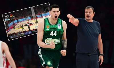 3D Ανάλυση: Η στόχευση του Παναθηναϊκού στον Βεζένκοφ και το Transition
