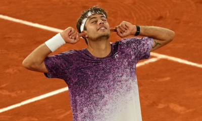 Στον τελικό του Roland Garros ο Κομπόλι, αποσύρθηκε ο Αρνάλντι!