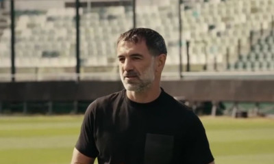 Καραγκούνης για Λεωφόρο: «Ιδιαίτερο να παίζω εδώ, ακόμα κι όταν ήταν... χωράφι»