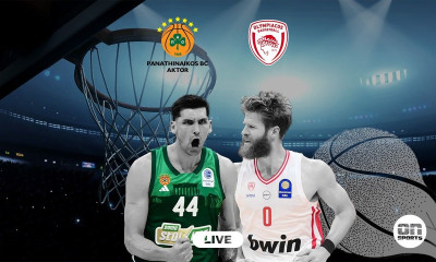 LIVE Παναθηναϊκός AKTOR - Ολυμπιακός, το Game 2 των τελικών