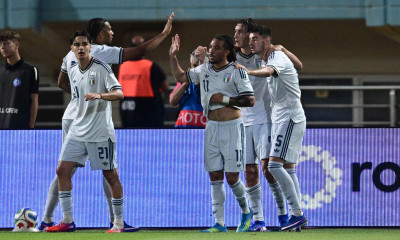 Ελλάδα - Ιταλία: Το γκολ του Εσπόζιτο για το 0-1 (video)