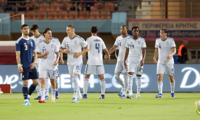 Ελλάδα - Ιταλία 0-1: Άργησε να πάρει μπροστά και ηττήθηκε