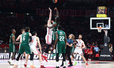Ολυμπιακός – Παναθηναϊκός AKTOR: Game 3 στο ΣΕΦ και η αγωνία στο κατακόρυφο