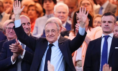 Ρεάλ Μαδρίτης: Θρίαμβος για τον Φλορεντίνο Πέρεθ στις εκλογές, ανακοινώνεται ο Μουρίνιο