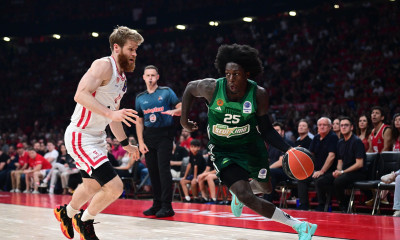 Παναθηναϊκός AKTOR - Ολυμπιακός: Πότε είναι το Game 4 στο «Telekom Center Athens»