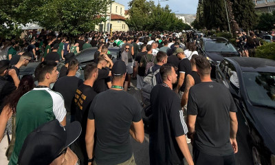 Χαλασμός από 2.000 Παναθηναϊκούς και μία μόνο απαίτηση