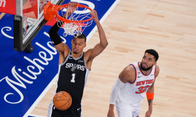 NBA Finals: Ο Γουεμπανιάμα κράτησε «ζωντανούς» τους Σπερς – Μείωσαν σε 2-1 τη σειρά με τους Νικς