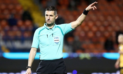Super League: «Κρέμασε» τη σφυρίχτρα του ο Τάσος Σιδηρόπουλος