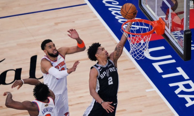 NBA Finals: Το Top 10 από το Game 3 του Νιου Γιορκ Νικς - Σαν Αντόνιο Σπερς