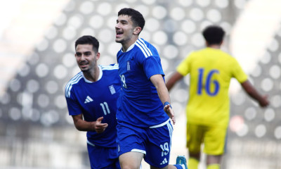 Εθνική Νέων: Επικράτησε 4-2 στον «τελικό» με το Καζακστάν και πήρε την πρόκριση