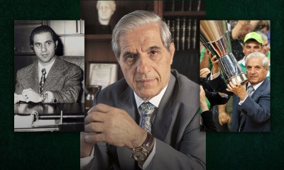«O Πατριάρχης του Παναθηναϊκού μας θα είναι για πάντα ανάμεσά μας»