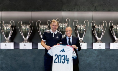 Ρεάλ Μαδρίτης: Ανανέωσε μέχρι το 2034 με την adidas