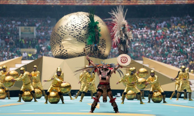 Η τελετή έναρξης του Μουντιάλ 2026 πριν το Μεξικό - Ν. Αφρική (vids)
