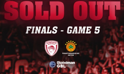 Ολυμπιακός-Παναθηναϊκός: Sold-out το Game 5	των τελικών