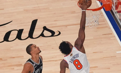 NBA Finals: Το νικητήριο tip-in του Ανουνόμπι στην επική ανατροπή των Νικς