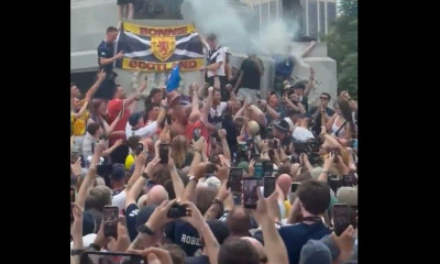 Μουντιάλ 2026: Σκωτσέζος οπαδός περπάτησε από το Λ.Α. στη Βοστώνη για την πρεμιέρα της Σκωτίας