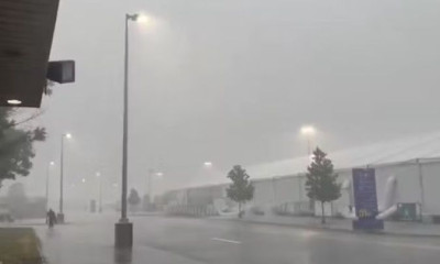 Ισχυρή βροχόπτωση στο Νιού Τζέρσεϊ - Σε κίνδυνο το Βραζιλία - Μαρόκο