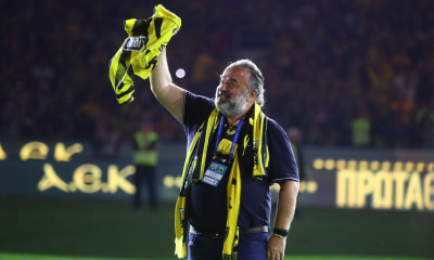 Ηλιόπουλος για το τρόπαιο της Super League: «Tο Κύπελλο θα ταξιδέψει και στην Κωνσταντινούπολη»