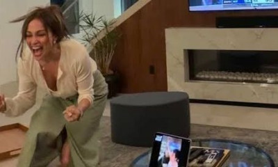 Η Τζένιφερ Λόπεζ πανηγύρισε έξαλλα για τους Νικς!