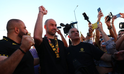 Ώρα Σπανούλη στον Άρη
