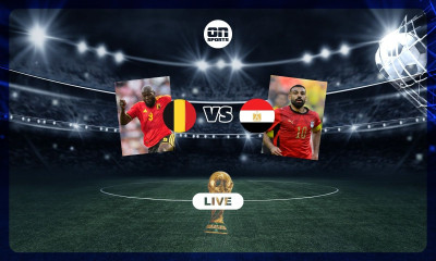 LIVE Βέλγιο - Αίγυπτος