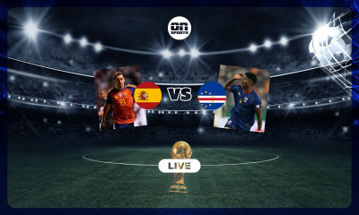 LIVE Ισπανία - Πράσινο Ακρωτήριο
