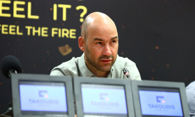 Σπανούλης: «Να χτίσουμε έναν Άρη με γερές βάσεις - Δεν έχω πίεση»