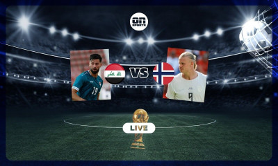 LIVE Ιράκ - Νορβηγία