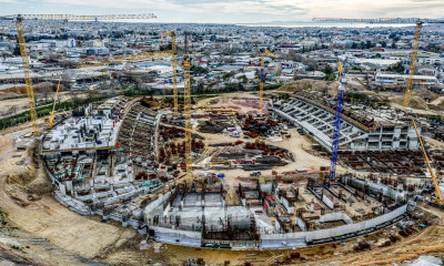 Δούκας για Βοτανικό: «Μετράμε αντίστροφα για το νέο γήπεδο του Παναθηναϊκού!»