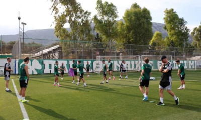 Με 4 πρωταθλητές της Κ17 η προετοιμασία του Παναθηναϊκού
