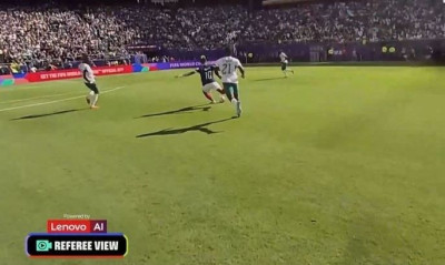 Ref Cam: Η κάμερα που υποτίθεται ότι φέρνει το παιχνίδι πιο κοντά, αλλά τελικά σου φέρνει... ναυτία