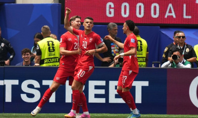 Ελβετία - Βοσνία 4-1: Τα 5 γκολ σε 20 λεπτά και όλα τα highlights (video)