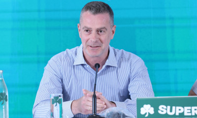 Κοτσόλης: «Στο πρόσωπο του Νίστρουπ βρήκαμε όλα αυτά κι ακόμα περισσότερα»