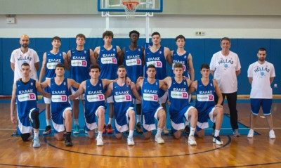 Ελλάδα - Ρουμανία 86-53: Πρώτη θέση για την «γαλανόλευκη» που έμεινε αήττητη