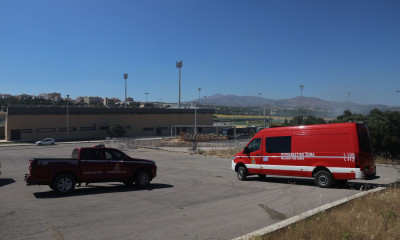 ΑΕΚ: Φωτιά κοντά στο προπονητικό κέντρο στα Σπάτα