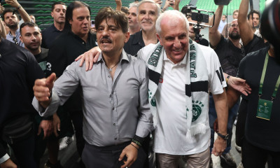 «Σείστηκε» το ΟΑΚΑ: Πάνω από 5 χιλιάδες κόσμος υποδέχτηκε τον Ομπράντοβιτς