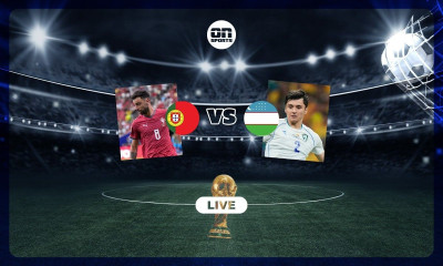 Live: Πορτογαλία - Ουζμπεκιστάν